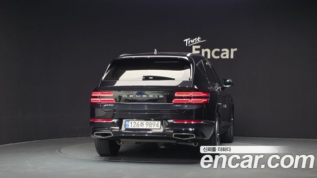 Genesis GV80 2.5T Gasoline AWD 2022 — фото 4