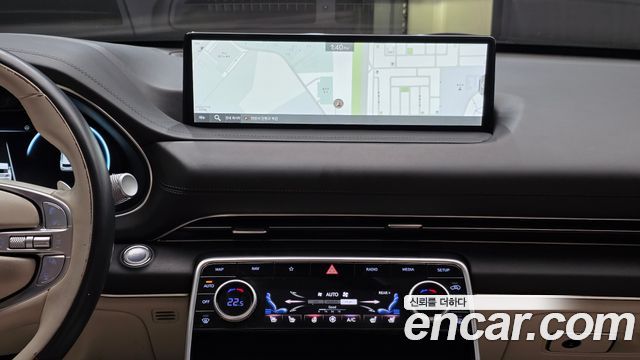 Genesis GV80 2.5T Gasoline AWD 2022 — фото 21