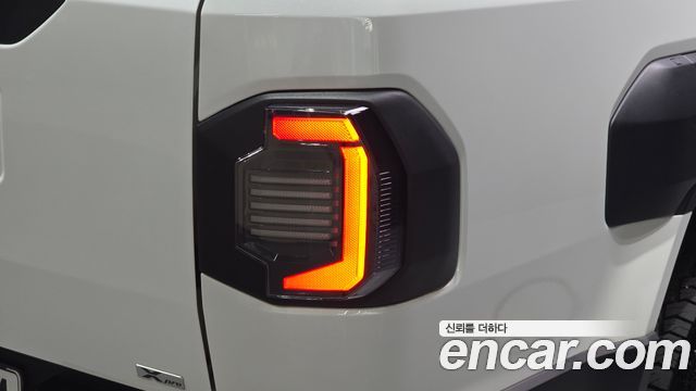 Kia Tasman 2.5T Gasoline 4WD X-Pro 2026 — фото 23