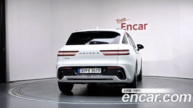 Genesis GV70 2.5T Gasoline 2WD 2024 — фото 4
