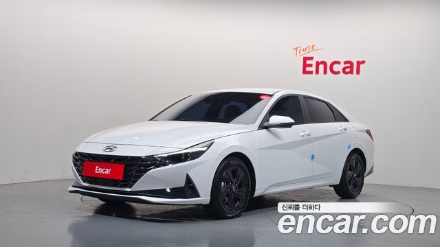 Hyundai Avante Hybrid (CN7) Smart