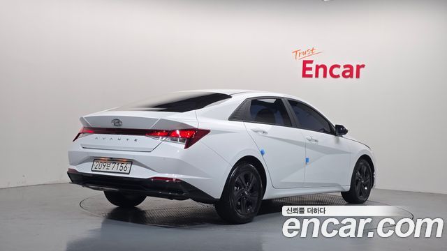 Hyundai Avante Hybrid (CN7) Smart 2023 — фото 2
