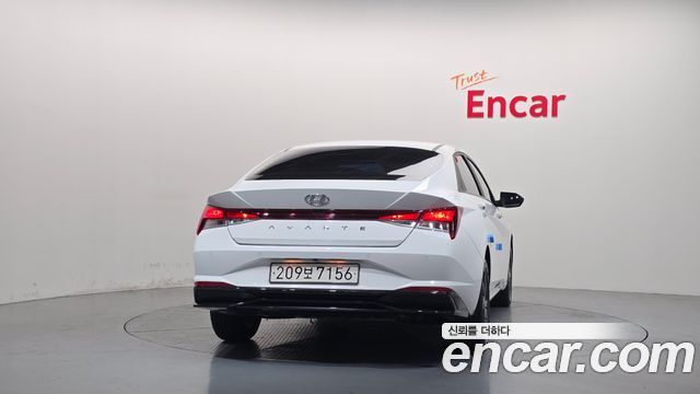 Hyundai Avante Hybrid (CN7) Smart 2023 — фото 4