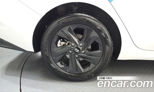 Hyundai Avante Hybrid (CN7) Smart 2023 — фото 5