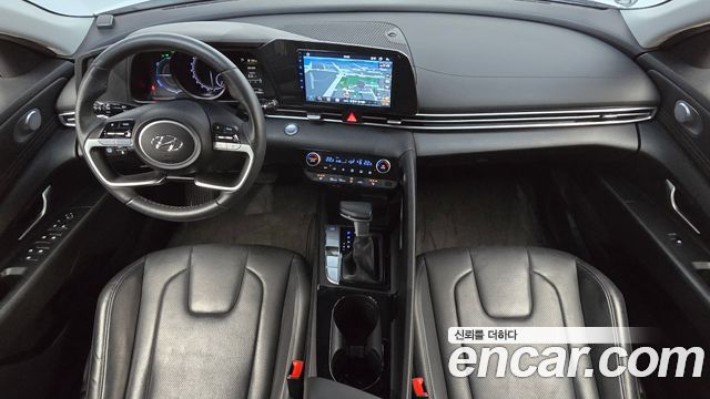 Hyundai Avante Hybrid (CN7) Smart 2023 — фото 7