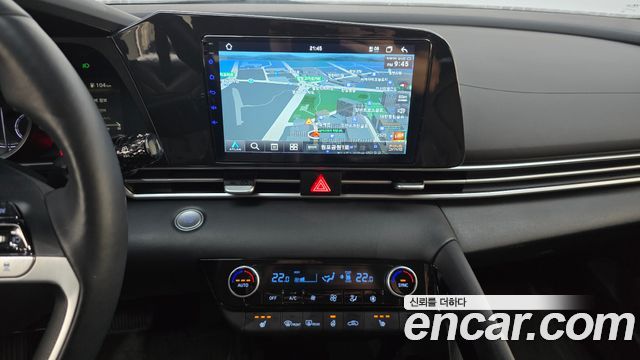 Hyundai Avante Hybrid (CN7) Smart 2023 — фото 12