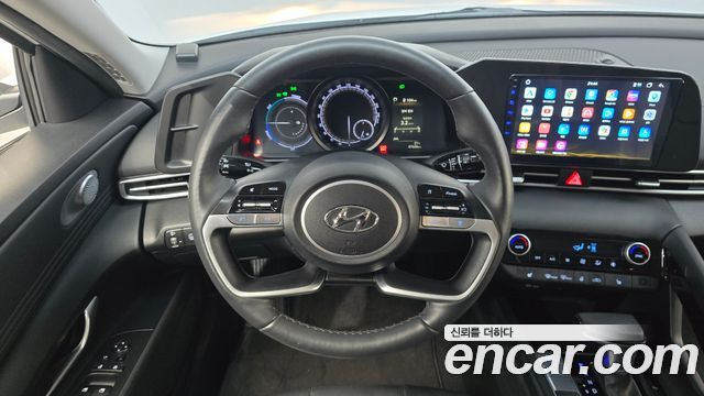 Hyundai Avante Hybrid (CN7) Smart 2023 — фото 13