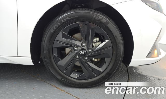 Hyundai Avante Hybrid (CN7) Smart 2023 — фото 21