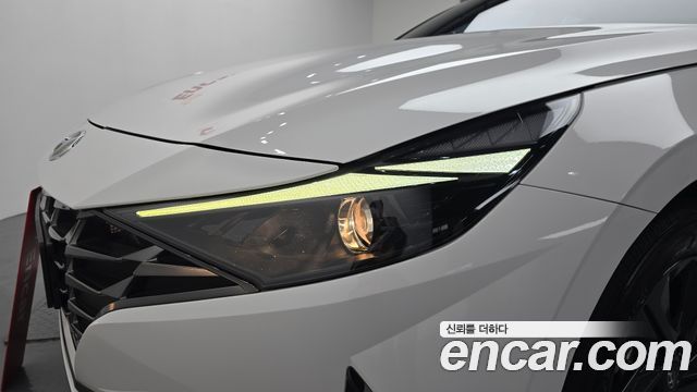 Hyundai Avante Hybrid (CN7) Smart 2023 — фото 22