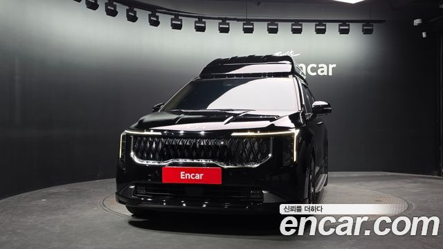 Kia Carnival (IV) Gasoline 9-Seater Hi Limousine (7-seater Limousine(Special vehicle) 2024 — фото 3