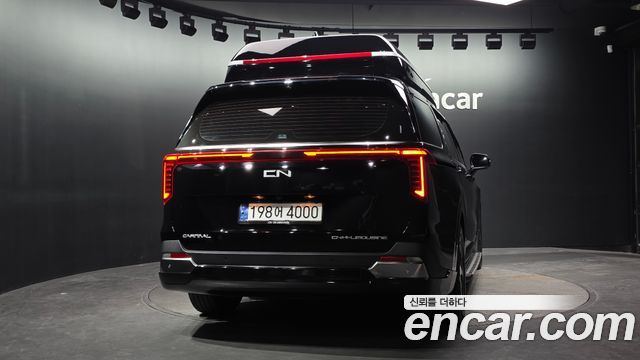 Kia Carnival (IV) Gasoline 9-Seater Hi Limousine (7-seater Limousine(Special vehicle) 2024 — фото 4