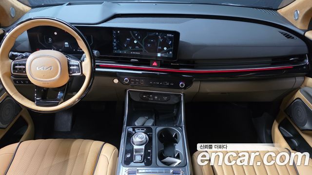 Kia Carnival (IV) Gasoline 9-Seater Hi Limousine (7-seater Limousine(Special vehicle) 2024 — фото 7