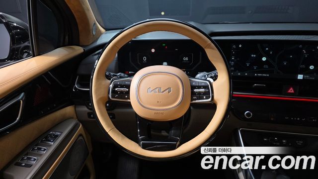 Kia Carnival (IV) Gasoline 9-Seater Hi Limousine (7-seater Limousine(Special vehicle) 2024 — фото 13