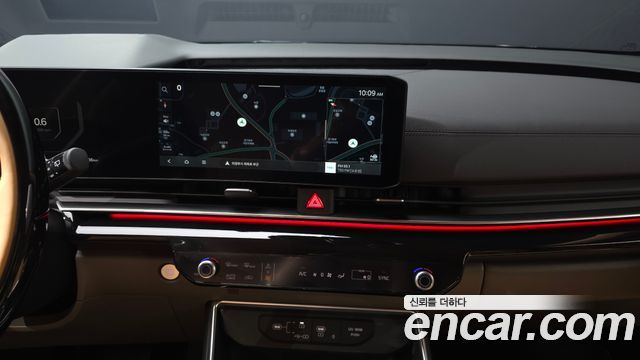 Kia Carnival (IV) Gasoline 9-Seater Hi Limousine (7-seater Limousine(Special vehicle) 2024 — фото 14