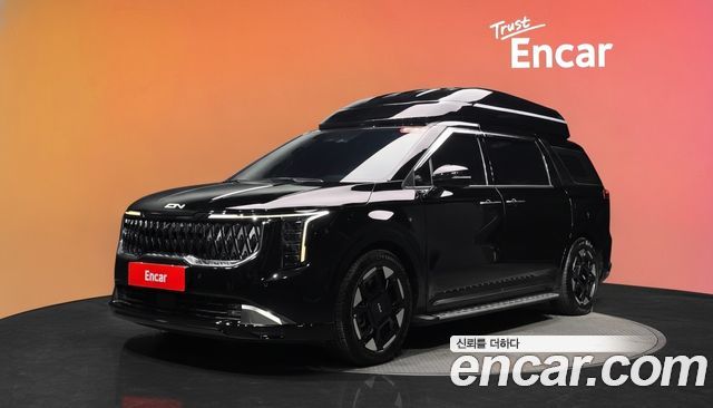 Kia Carnival (IV) Gasoline 9-Seater Hi Limousine (7-seater Limousine(Special vehicle) 2024 — фото 1
