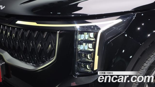 Kia Carnival (IV) Gasoline 9-Seater Hi Limousine (7-seater Limousine(Special vehicle) 2024 — фото 22