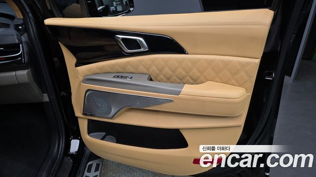Kia Carnival (IV) Gasoline 9-Seater Hi Limousine (7-seater Limousine(Special vehicle) 2024 — фото 25