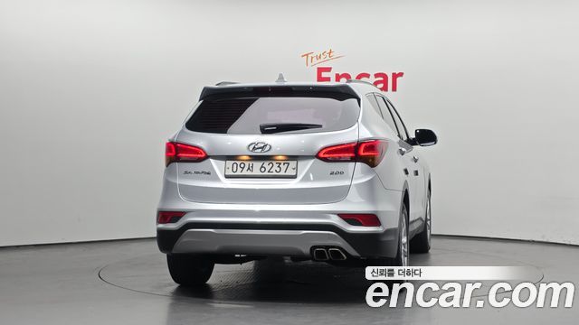 Hyundai Santa Fe The Prime Diesel 2.0 2WD Value Plus 2018 — фото 4
