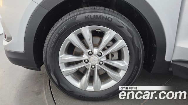Hyundai Santa Fe The Prime Diesel 2.0 2WD Value Plus 2018 — фото 5