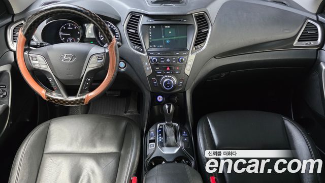 Hyundai Santa Fe The Prime Diesel 2.0 2WD Value Plus 2018 — фото 7
