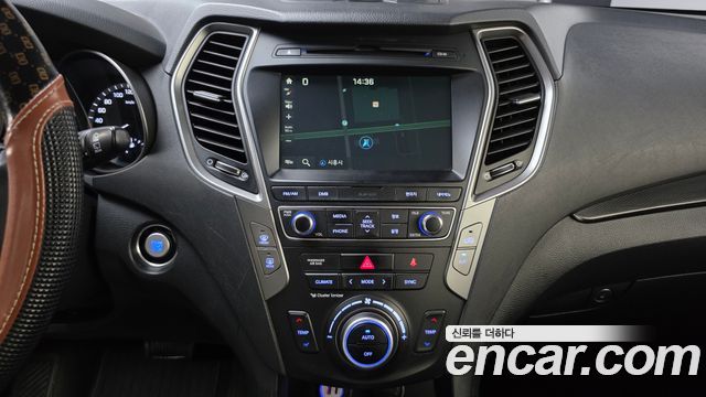 Hyundai Santa Fe The Prime Diesel 2.0 2WD Value Plus 2018 — фото 28