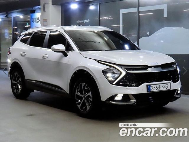 Kia Sportage Hybrid (V) Signature 2WD 2023 — фото 1