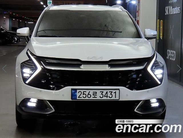Kia Sportage Hybrid (V) Signature 2WD 2023 — фото 2