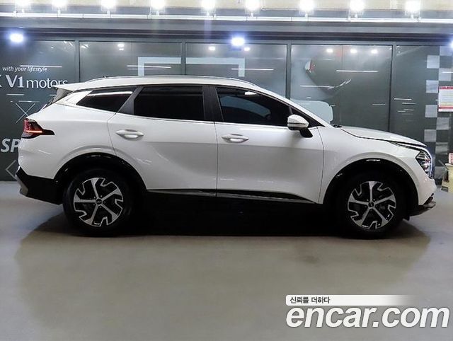 Kia Sportage Hybrid (V) Signature 2WD 2023 — фото 3