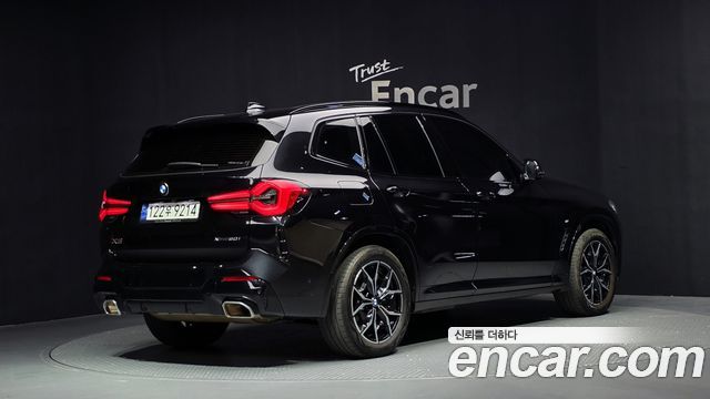 BMW X3 (G01) xDrive 20i M Sport 2024 — фото 2