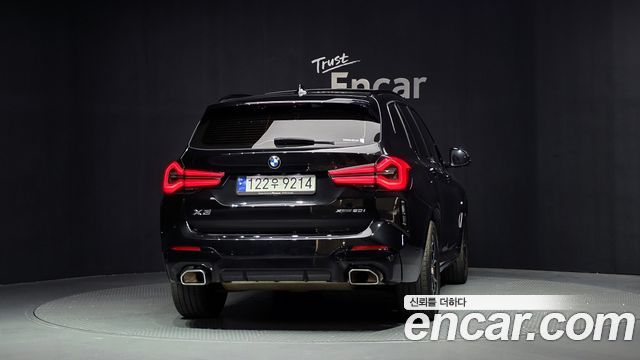 BMW X3 (G01) xDrive 20i M Sport 2024 — фото 4