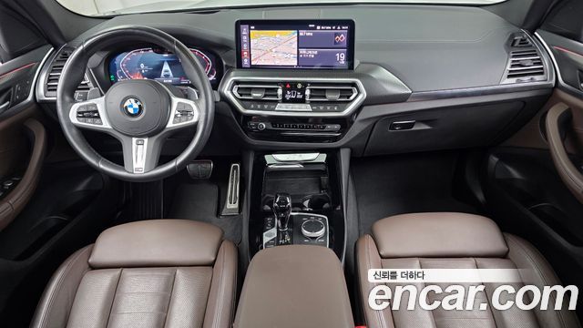 BMW X3 (G01) xDrive 20i M Sport 2024 — фото 7