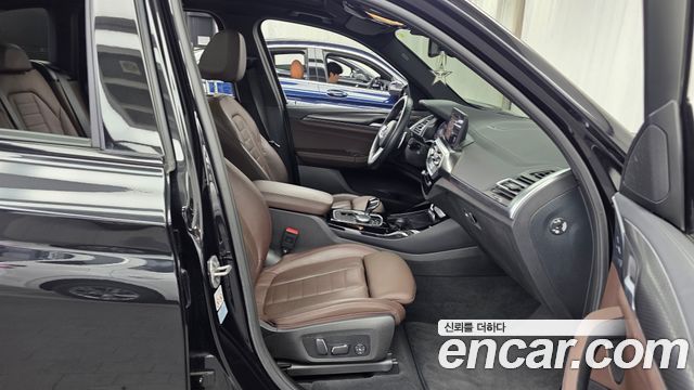 BMW X3 (G01) xDrive 20i M Sport 2024 — фото 11