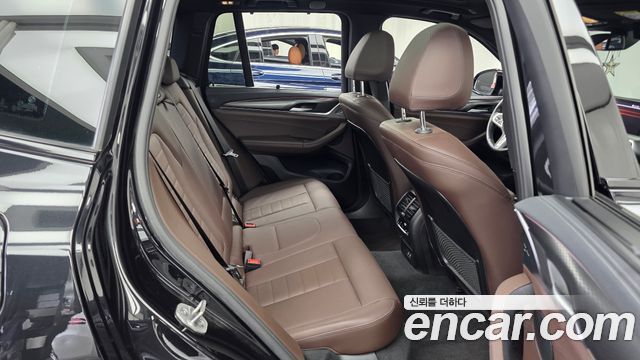 BMW X3 (G01) xDrive 20i M Sport 2024 — фото 12