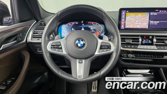 BMW X3 (G01) xDrive 20i M Sport 2024 — фото 13