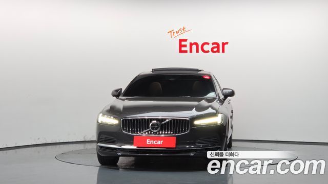 Volvo S90 T8 AWD Ultimate Bright 2023 — фото 3