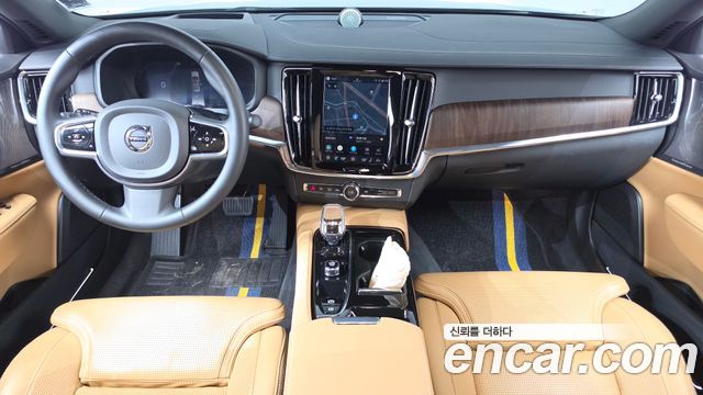 Volvo S90 T8 AWD Ultimate Bright 2023 — фото 7