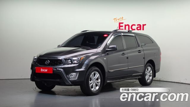 KG Mobility (SsangYong) Korando Sport 2.2 EXTREME 4WD