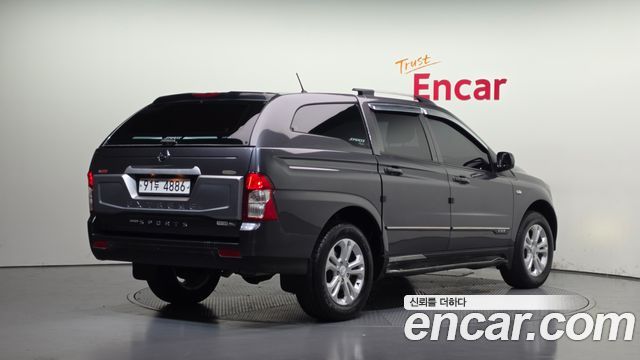 KG Mobility (SsangYong) Korando Sport 2.2 EXTREME 4WD 2018 — фото 2
