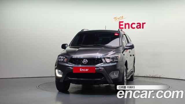 KG Mobility (SsangYong) Korando Sport 2.2 EXTREME 4WD 2018 — фото 3