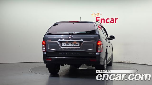 KG Mobility (SsangYong) Korando Sport 2.2 EXTREME 4WD 2018 — фото 4