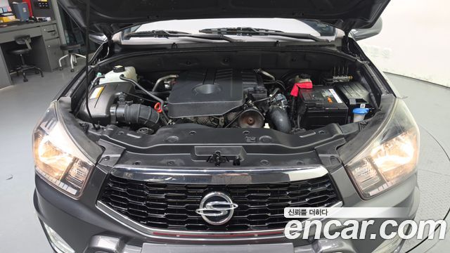 KG Mobility (SsangYong) Korando Sport 2.2 EXTREME 4WD 2018 — фото 6