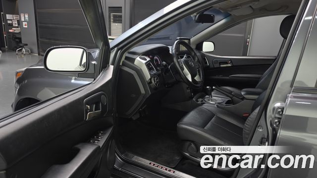 KG Mobility (SsangYong) Korando Sport 2.2 EXTREME 4WD 2018 — фото 10