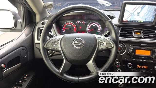 KG Mobility (SsangYong) Korando Sport 2.2 EXTREME 4WD 2018 — фото 13