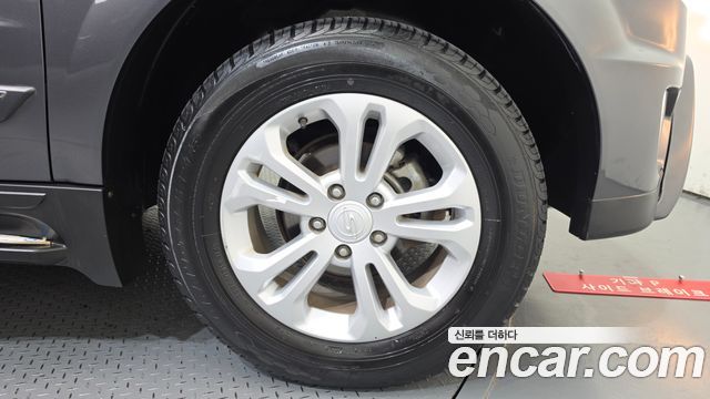 KG Mobility (SsangYong) Korando Sport 2.2 EXTREME 4WD 2018 — фото 21