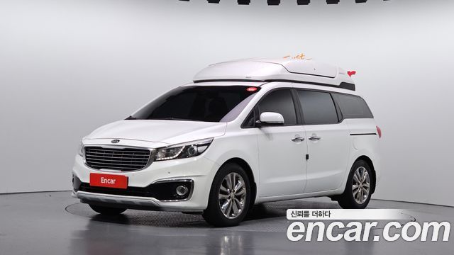 Kia Carnival 9-seater Prestige