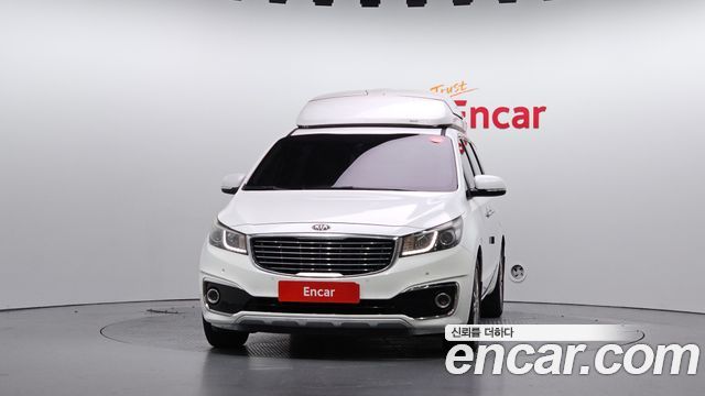 Kia Carnival 9-seater Prestige 2016 — фото 3