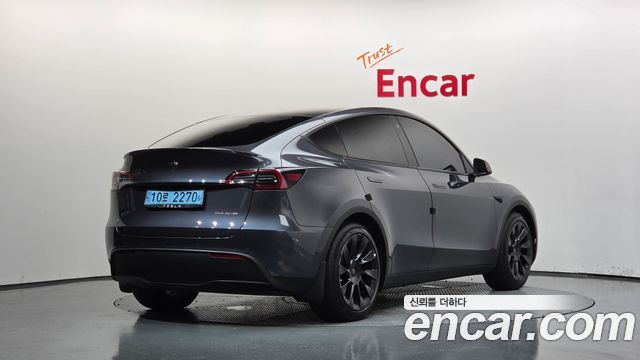 Tesla Model Y Long Range AWD 2021 — фото 2