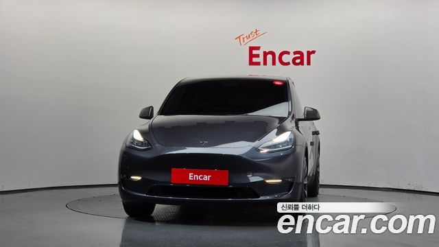 Tesla Model Y Long Range AWD 2021 — фото 3