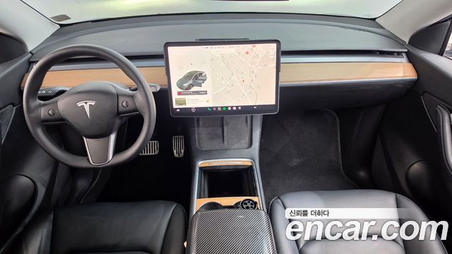 Tesla Model Y Long Range AWD 2021 — фото 7