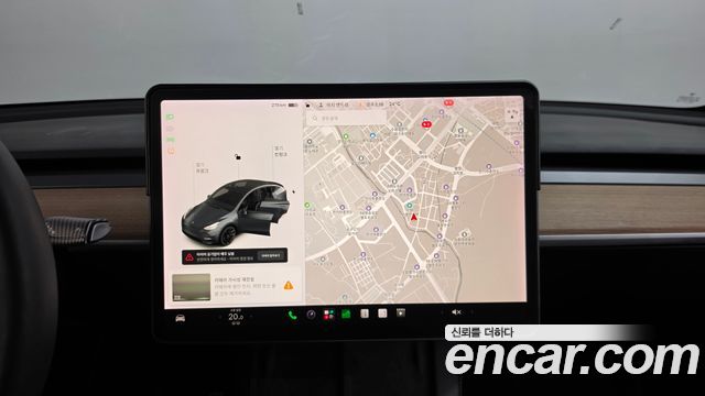 Tesla Model Y Long Range AWD 2021 — фото 12